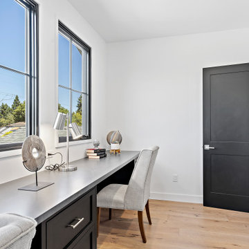 San Carlos, CA | Modern Farmhouse | Home Office