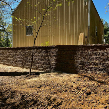 Belgard Diamond Pro Retaining Wall