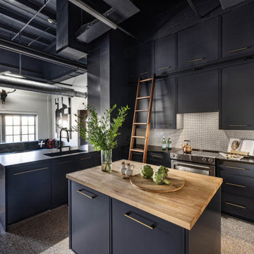 T&P Loft Remodel - Kitchen