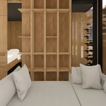 PRELIMINARY DOUBLE MODULE - LOUNGE