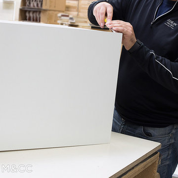 Tools, software and staff behind our custom dental furniture.