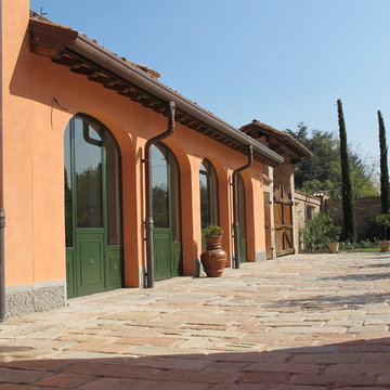 RESTAURO E RECUPERO DI CORTE AGRICOLA