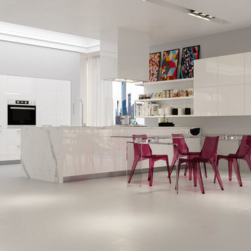 Barcelona Line - Kitchen Cabinets