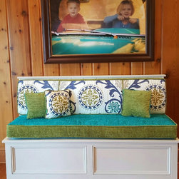 Custom Built Banquet Bench Seat - Dining Benches