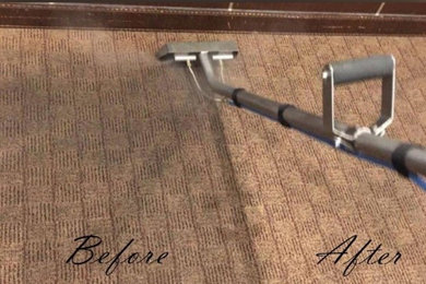Before & After Carpet Cleaning in Palo Alto, CA