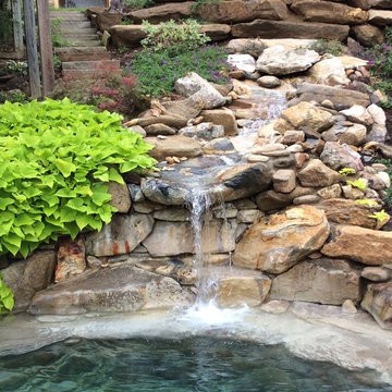 Fairview Mountain Poolscape