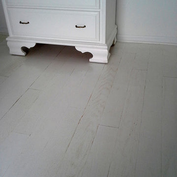 Painted cottage floors