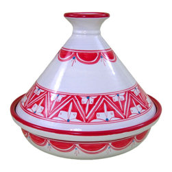 Le Souk Ceramique - Cookable Tagine-30, Nejma Design, By Le Souk Ceramnique - Specialty Cookware