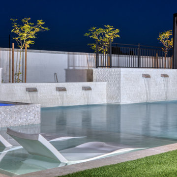 Gilbert Complete Pool and Landscape Package