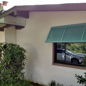 Bahama Shutter Install 8/14/2016