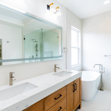 Discover luxury Bathroom Remodel in the Heart of Los Angeles, CA