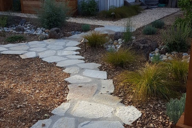 Design ideas for a rustic landscaping in Other.