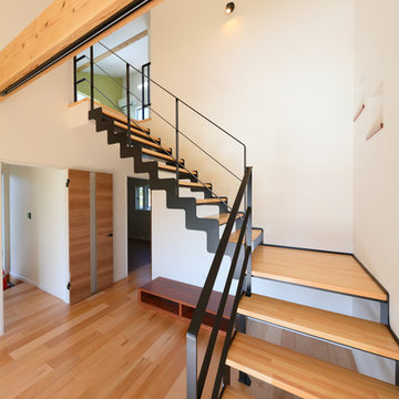 ウェストサイドハウス～西海岸風　こだわりの外観と素材～