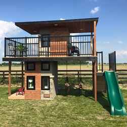 Gibb Contemporary Playhouse - Outdoor Playhouses