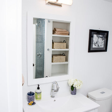 Fillmore St Master Suite Remodel + Basement Finish