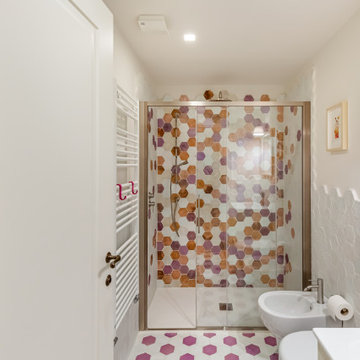 Interior Design porzione Colonica Casa Rossa