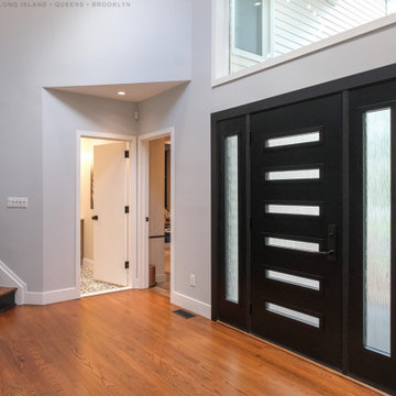 Stunning Entry Door in Contemporary Home - Renewal by Andersen Long Island, NY