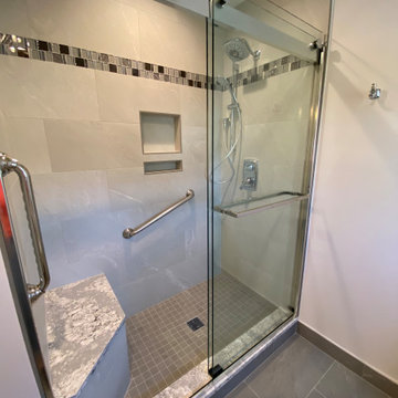 Beautiful Primary Bathroom Expansion