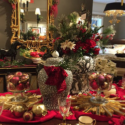 Traditional Holiday Tablescape - Products