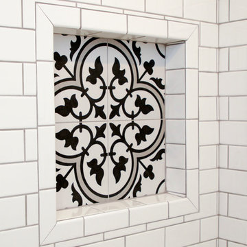 Custom Tile Throughout