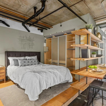 Loft Appartment Staging in Bellltown