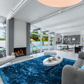 Midcentury Living Room