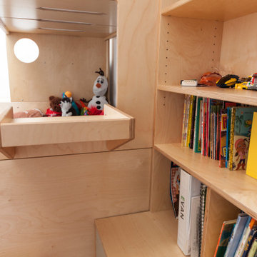 Evan's Room: Maximizing Storage Space Without Overcrowding A Room