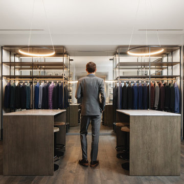 Downtown Chicago Luxury Clothing Showroom Fit Out