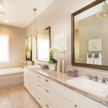 Warmington Residential: Opus at Beacon Park - Plan 3X Master Bathroom