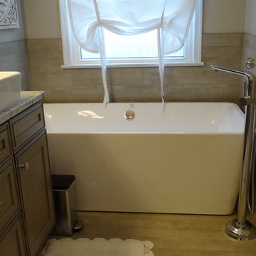 Bathroom remodel / 12-05-17 / Newport News, VA 23602