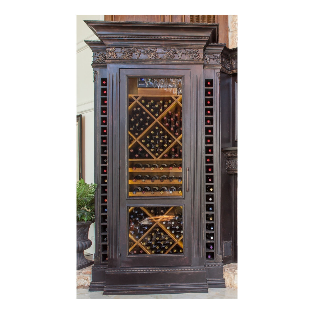 Wine Room Transformation