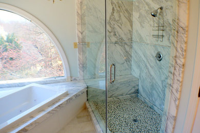 Klassisches Badezimmer in Raleigh