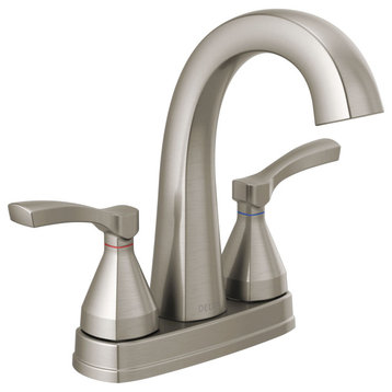 Delta 25775-MPU-DST Stryke 1.2 GPM Centerset Bathroom Faucet - Brilliance