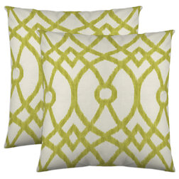 Contemporary Decorative Pillows by Colorfly