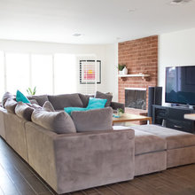 Living/TV room
