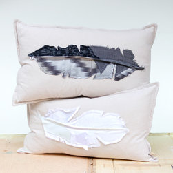 Fine Feathers Collection - Decorative Pillows