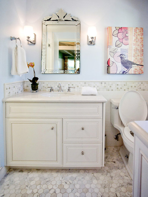 Bathroom Backsplash Houzz