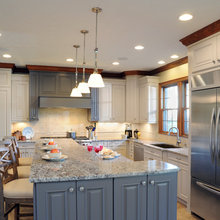 Kitchen-Countertop- Color scheme