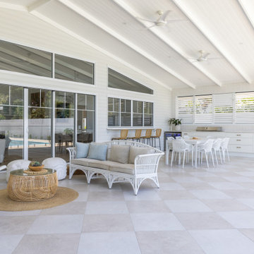 Modern Mediterranean Queenslander
