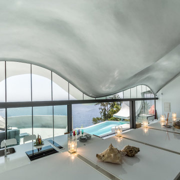 Home Staging y Fotografía en casa de diseño "La Casa del Acantilado"