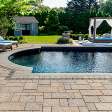 Pool deck