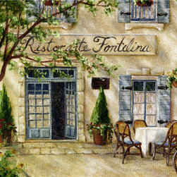 Cafe 7 - Print Gallery Palettes - Products