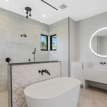 Alhambra Bathroom Remodel - A Soothing Experience for Refreshment & Relaxation