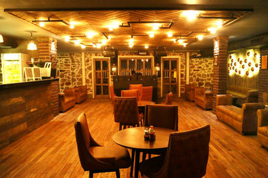 3 D's Restro Lounge By Aks Designs