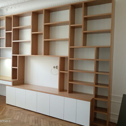 Biblioth&egrave;que sur-mesure - Paris - Bookcases