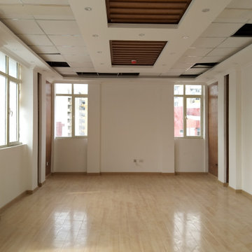 የገቢዎች ሚኒስቴር ቢሮ Ethiopian Ministry Of Revenue Head Office Interior Design + Build