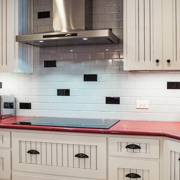 Red Kitchen