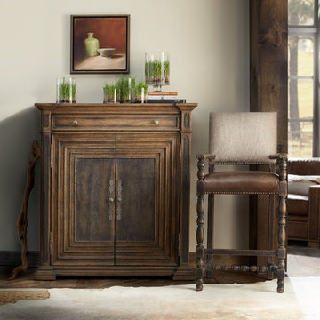Hooker Furniture Hill Country Dining Room Comfort Counter Stool