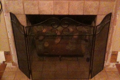 Fireplace rework