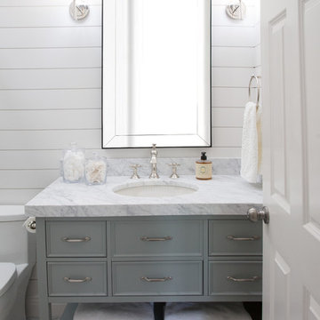 Transitional Bathroom
